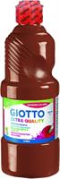 TEMPERA GIOTTO 500ML FLACONE MARRONE 532828