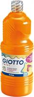 TEMPERA GIOTTO 1000ML FLACONE ARANCIONE 533405