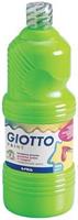 TEMPERA GIOTTO 1000ML FLACONE VERDE CINABRO 533411