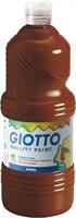 TEMPERA GIOTTO 1000ML FLACONE MARRONE 533428