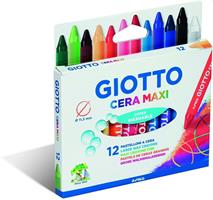PASTELLI GIOTTO CERA JUMBO AS12PZ CF10 291200