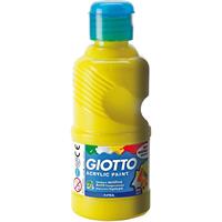 TEMPERA GIOTTO 250ML ACRILICA GIALLO 534002