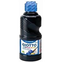 TEMPERA GIOTTO 250ML ACRILICA NERO 534024