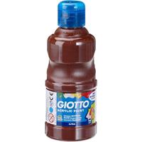 TEMPERA GIOTTO 250ML ACRILICA MARRONE 534028