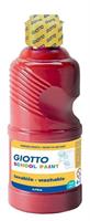 TEMPERA GIOTTO 250ML FLACONE ROSSO SCARL.530808