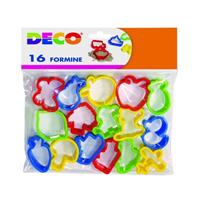 FORMINE PER MODELLARE 16PZ CWR 10577 0149