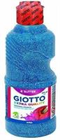 TEMPERA GIOTTO GLITTER 250ML CYANO 531204