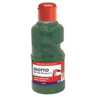 TEMPERA GIOTTO GLITTER 250ML VERDE 531205
