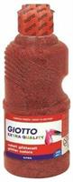 TEMPERA GIOTTO GLITTER 250ML ROSSO 531206