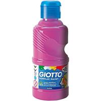 TEMPERA GIOTTO 250ML ACRILICA MAGENTA 534010
