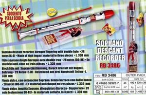 FLAUTO BONTEMPI HSM