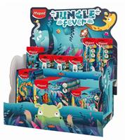 EXPO DA BANCO JUNGLE FEVER 85PZ ASSORTITI MAPED 993427 0195