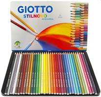 PASTELLI GIOTTO STILNOVO ACQUERELLABILI PZ36 SCAT. MET. 25640000