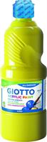 TEMPERA GIOTTO ACRILICA 500ML GIALLO 533702
