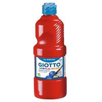 TEMPERA GIOTTO ACRILICA 500ML ROSSO 533708
