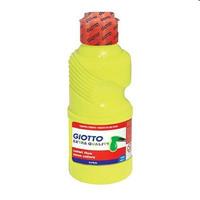 TEMPERA GIOTTO FLUO 250ML GIALLO 531101