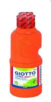 TEMPERA GIOTTO FLUO 250ML ARANCIONE 531103