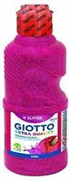 TEMPERA GIOTTO GLITTER 250ML MAGENTA 531203