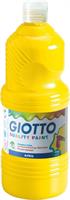 TEMPERA GIOTTO 1000ML FLACONE GIALLO CALDO 533403
