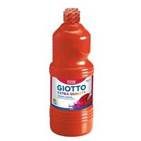 TEMPERA GIOTTO 1000ML FLACONE ROSSO VERMIGLIO 533407