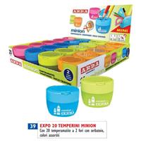TEMPERAMATITE MINION 2 FORI DISPLAY 20 PZ ARDA TE807SC