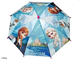 OMBRELLO LUNGO FROZEN MAN. 32CM C/AP.SICUREZZA 50634