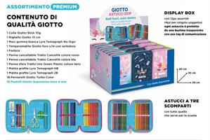 ASTUCCIO 3ZIP GIOTTO CANDY SUPERMINA EXPO DA 12 PZ 954000 04