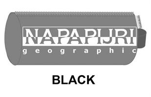 NAPAPIJRI HAPPY PENCIL CASE 3 BLACK NP0A4GGO0411