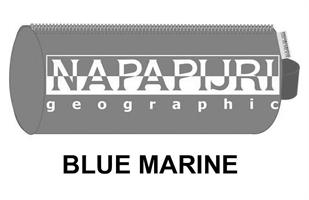 NAPAPIJRI HAPPY PENCIL CASE 3 BLU MARINE NP0A4GGO1761001