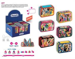 ASTUCCIO 3ZIP FAVORIT VARIANTI ART 12+18 INT.FILA 2026 400191836