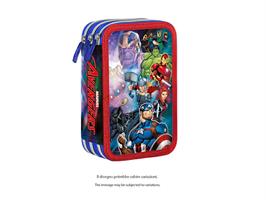 ASTUCCIO 3ZIP GIOTTO 300D STAMPA F/R AVENGERS 2026 AV1217
