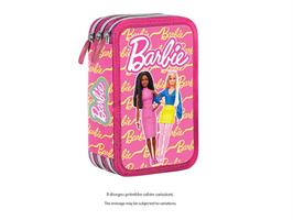 ASTUCCIO 3ZIP GIOTTO 300D STAMPA F/R BARBIE 2026 690730