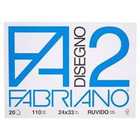 FABRIANO F2 20FF ALBUM 24X33 RUVIDO CF10 04004110
