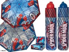 OMBRELLO MINI SPIDERMAN MAN. 50CM ANTIVENTO 75356