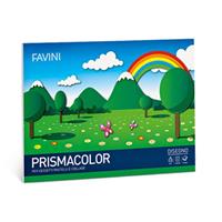 ALBUM COLORATO PRISMACOLOR 24X33 FAVINI CF20 128GR A12X244 1046