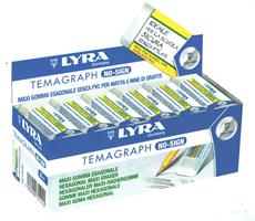 GOMMA LYRA BIANCA ESAGONALE NO SIGN CF30 L7427001