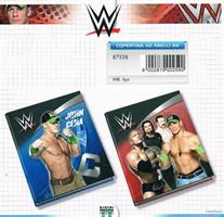 WWE COPERTINA ANELLI A4 87538