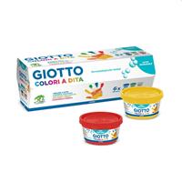 COLORI GIOTTO A DITA 100ML 6PZ 534100
