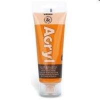 TEMPERA CMP ACRILICA 75ML 250 ARANCIO FLUO TUBO 420TAF75250