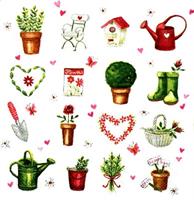 TOVAGLIOLI 33X33 ASSORTITI CF20 ARTE' 6022-6038-5058