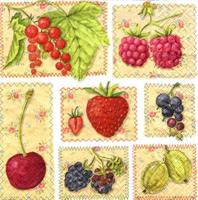 TOVAGLIOLI 33X33 FRUTTA CF20 IHR 6050