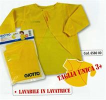 GREMBIULINO C/MANICHE GIOTTO 658000
