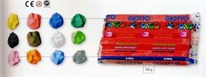 PLASTILINA GIOTTO PONGO VERDE SCURO 450GR 514404