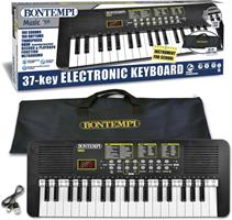 TASTIERA BONTEMPI 37 TASTI RICARICABILE CON BORSA 153787