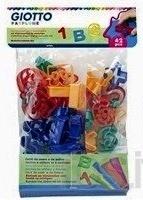 PLASTILINA GIOTTO PATPLUME LETTERE/NUMERI 690000