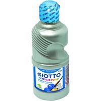 TEMPERA GIOTTO 250ML ACRILICA ARGENTO 53390000