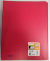 PORTALISTINO FAVORIT 22X30 20 BUSTE ROSSO 100460250