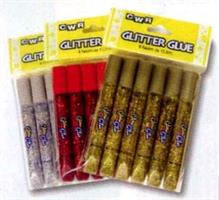 GLITTER COLL CWR 10,5ML 6TUBETTI VERDE 07765