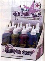 GLITTER COLL CWR ML.60 ARGENTO ESP.12CF 07258
