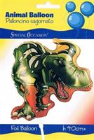 PALLONCINI SAGOMATI 40CM DINOSAURO CF5 122041